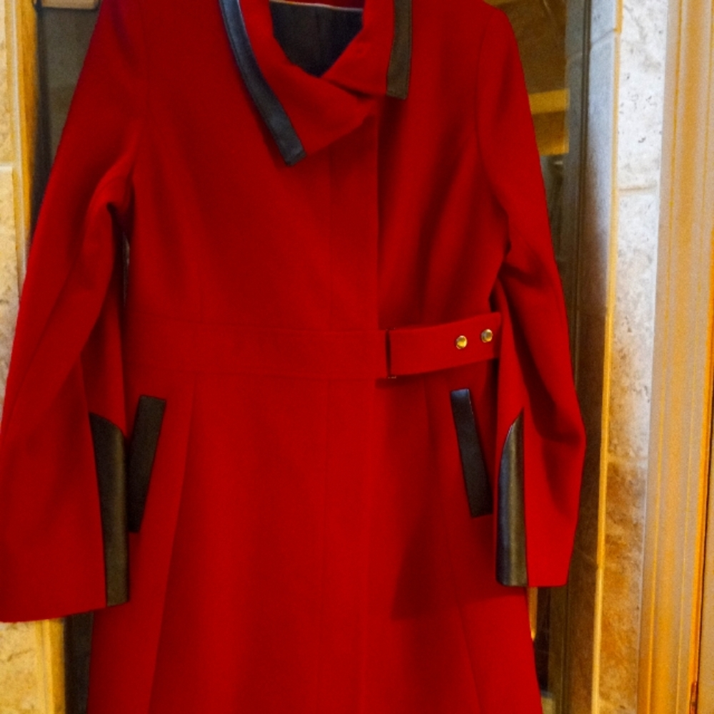 Via Spigal wool coat